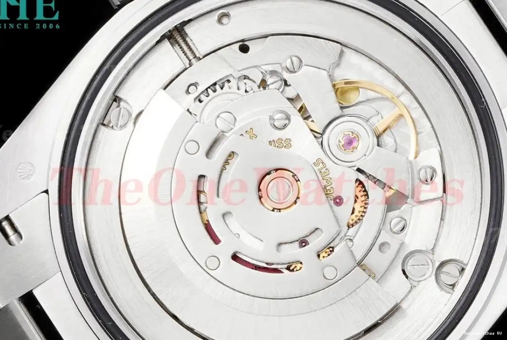 (Tungsten SS DayDate 40mm Heavy White Version) A3255 SS Pres Dial GSF 228239 0405